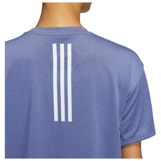 Adidas Γυναικεία κοντομάνικη μπλούζα Training 3-Stripes Aeroready Tee